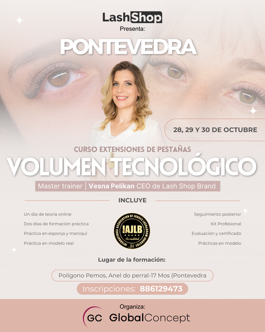 PONTEVEDRA 28 Y 29 OCT - Formación de Perfeccionamiento y Volumen Tecnológico