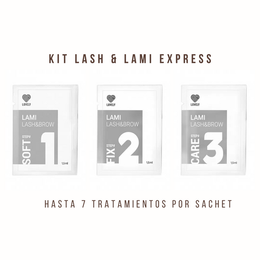 KIT LASH & BROW EXPRESS de Lovely