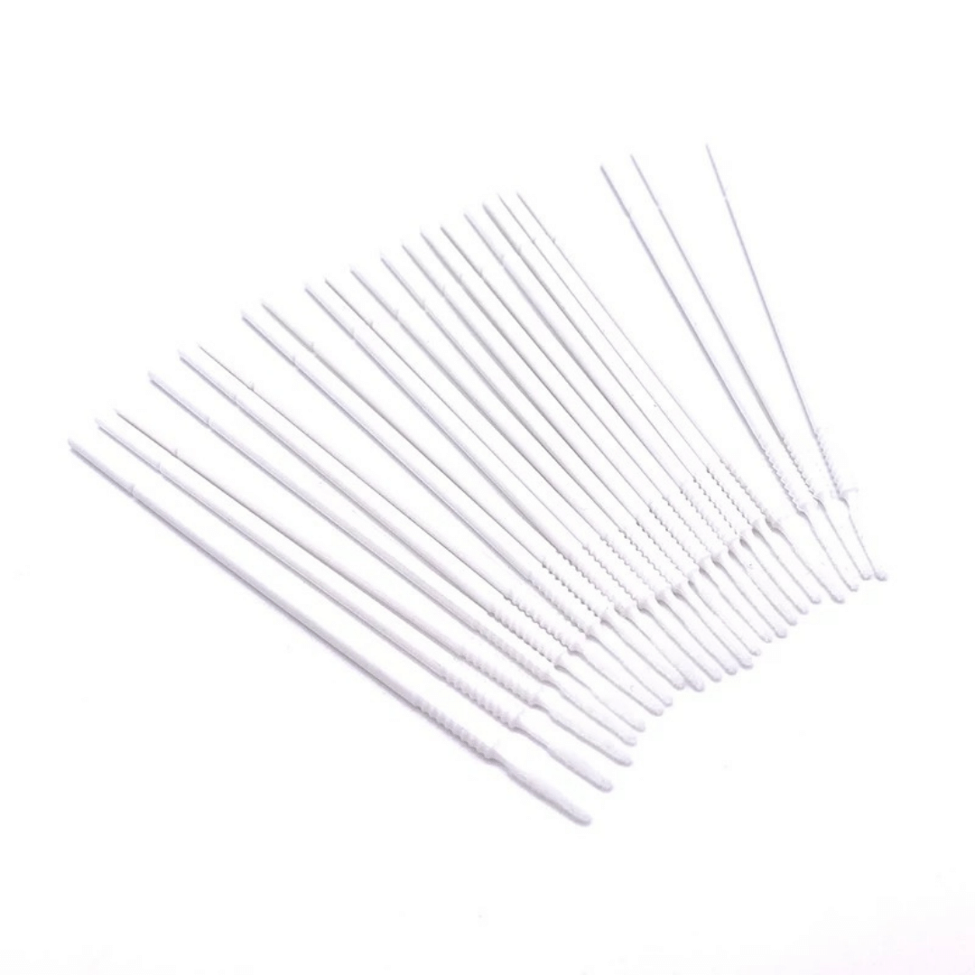 micro swabs cepillos desechables para extensiones de pestañas lifting maquillaje