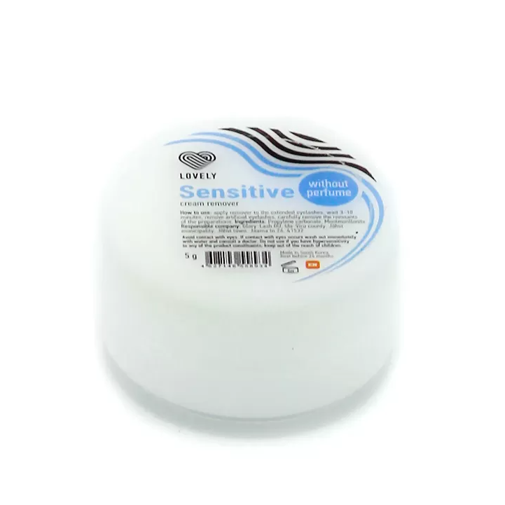 LOVELY REMOVEDOR EN CREMA PARA EXTENSIONES DE PESTAÑAS